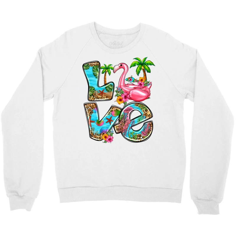 Summer Love Crewneck Sweatshirt - Image 3
