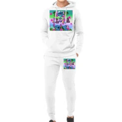 Aloha Stitch Hoodie & Jogger Set