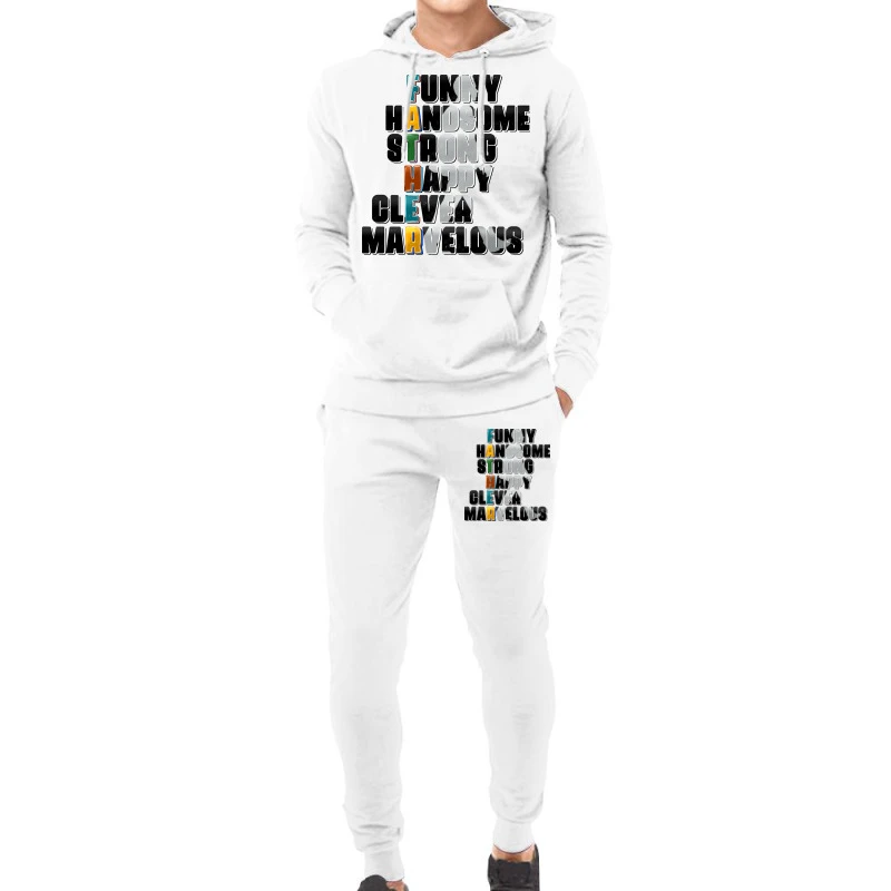 Father Words Hoodie & Jogger Set