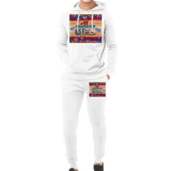 Western All American Girl Hoodie & Jogger Set