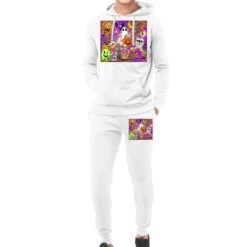 Cute Halloween Hoodie & Jogger Set