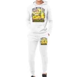 Farm Fresh Lemons Hoodie & Jogger Set