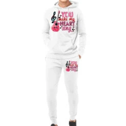 You Make My Heart Sing Hoodie & Jogger Set