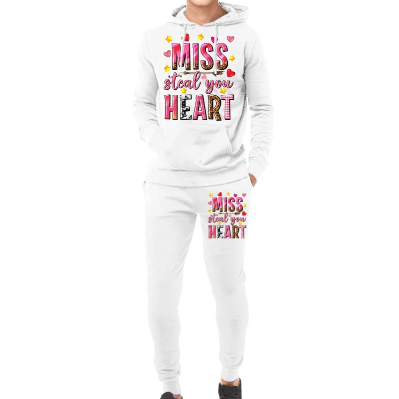 Miss Steal You Heart Hoodie & Jogger Set