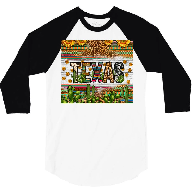Texas 3/4 Sleeve Shirt - Image 3