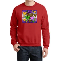 Mardi Gras Crewneck Sweatshirt