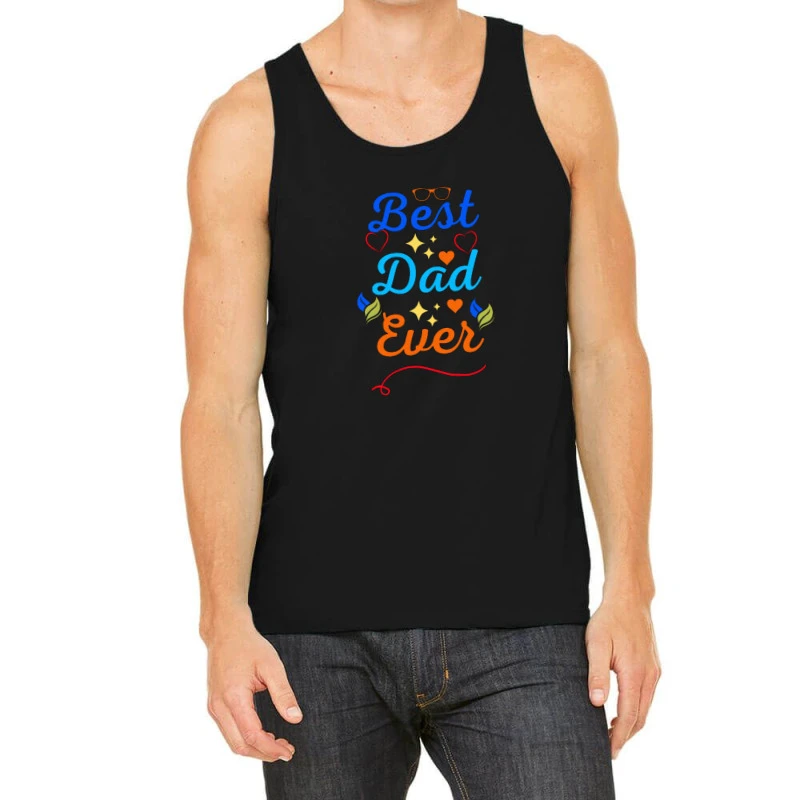 Happy Father's Day Cool Tank Top