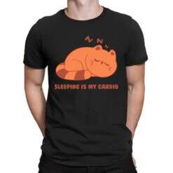 Sleeping Is My Cardio T-Shirt