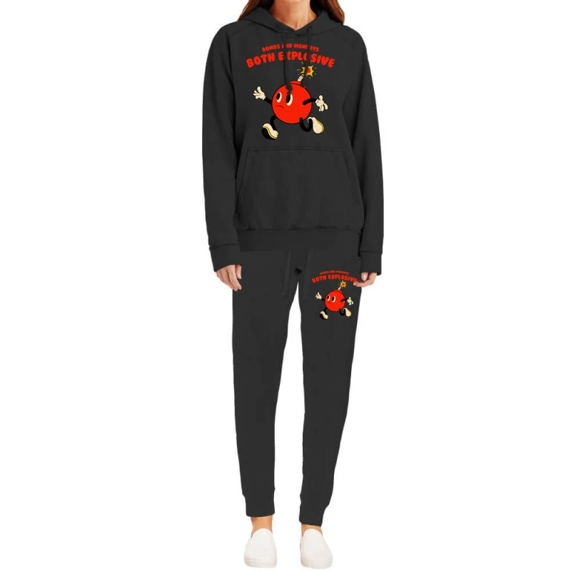 Bombs And Monday's Both Explosive Hoodie & Jogger Set - Image 2