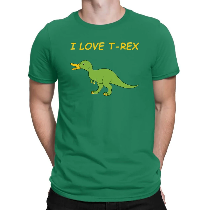 I Love T-Rex T-Shirt