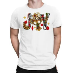 Joy With Cross T-Shirt