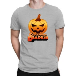 Clockwork Pumpkin Halloween Art T-Shirt