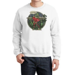 Us Martians Go For Stereo 1980 Crewneck Sweatshirt