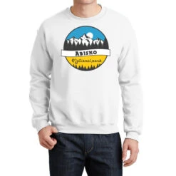 Abisko National Park , Sweden Crewneck Sweatshirt