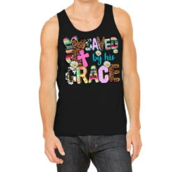 Saved By His Grace Tank Top