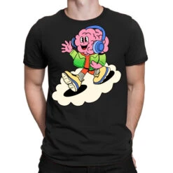 Cartoon Sublimation T-Shirt