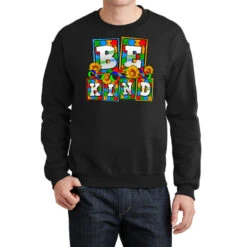 Bee Kind Autism Crewneck Sweatshirt