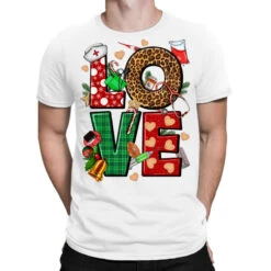 Love Nurse Christmas T-Shirt