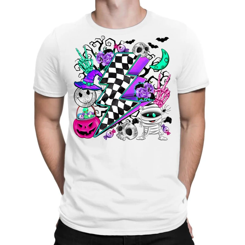 Halloween Lightning Bolt T-Shirt