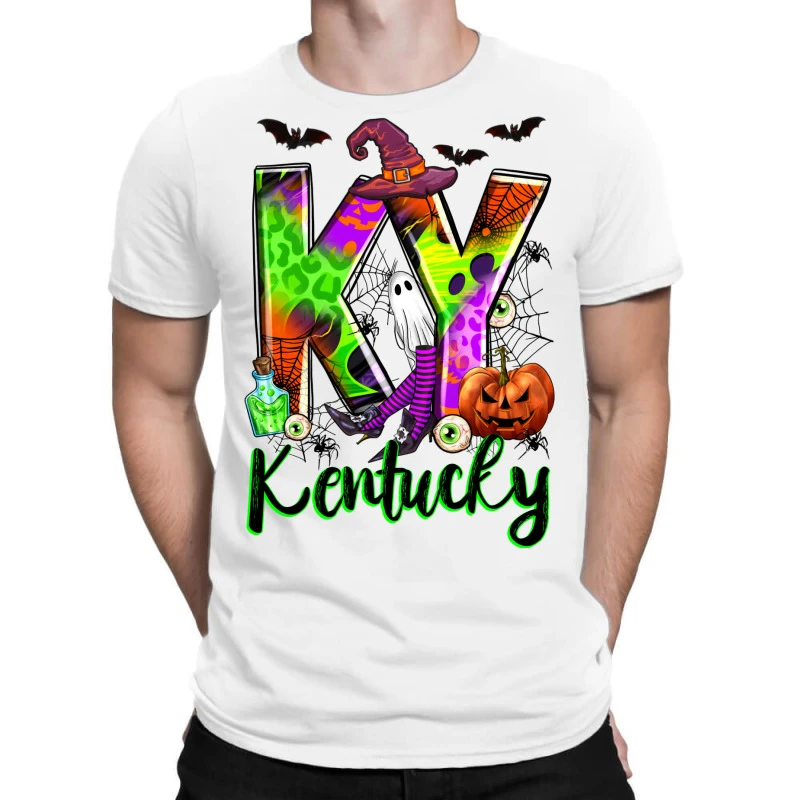 Halloween KY Kentucky T-Shirt