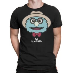 Puppet History Merch The Professor Basic T-Shirt