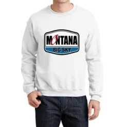 Big Sky Montana Crewneck Sweatshirt