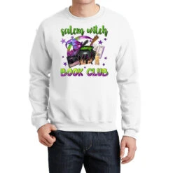 Salem Witch Book Club Crewneck Sweatshirt