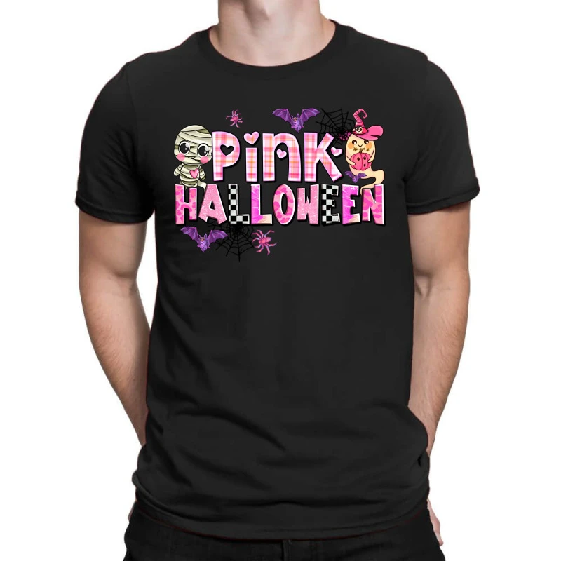 Pink Halloween T-Shirt