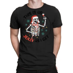 This Is As Jolly As I Get Svg T-Shirt