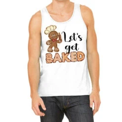 Let's Get Baked Sublimation Tank Top