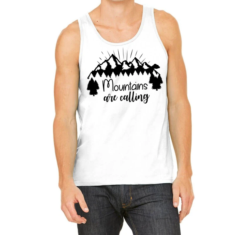 Mountains Tank Top