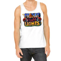Friday Night Lights Football Tank Top