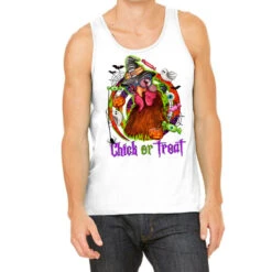 Chick Or Treat Halloween Tank Top