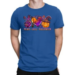 Peace Love Halloween T-Shirt