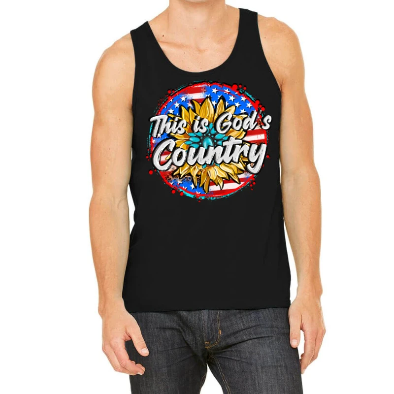 This Is God's Country Tank Top