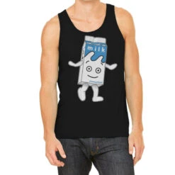 Blur Coffee And Tv Milk Tank Top