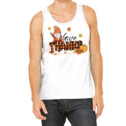 Give Thanks Sublimation Tank Top