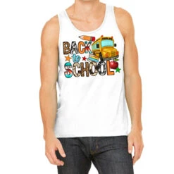Back To School Tank Top