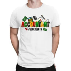 Accountant Juneteenth T-Shirt