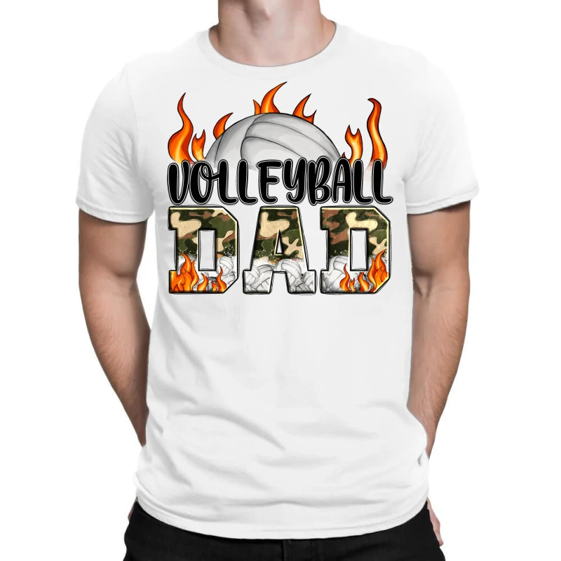 Western Volleyball Dad T-Shirt
