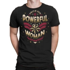 Powerful Woman T-Shirt