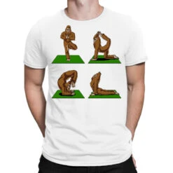 Bigfoot Yoga T-Shirt