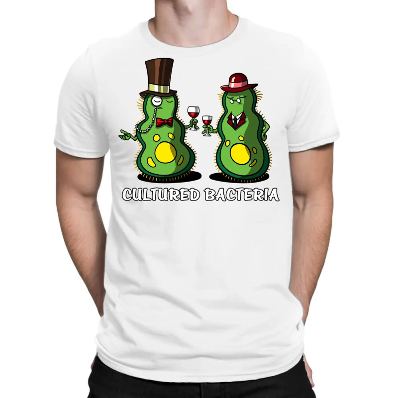 Biology Cultured Bacteria T-Shirt