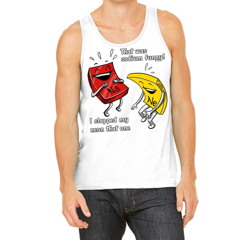 Chemistry Sodium Funny Tank Top