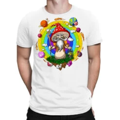 Magic Mushroom Wizard T-Shirt