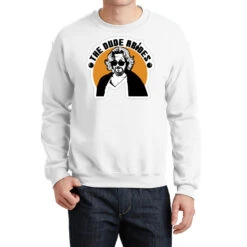 The Dude Abides Crewneck Sweatshirt