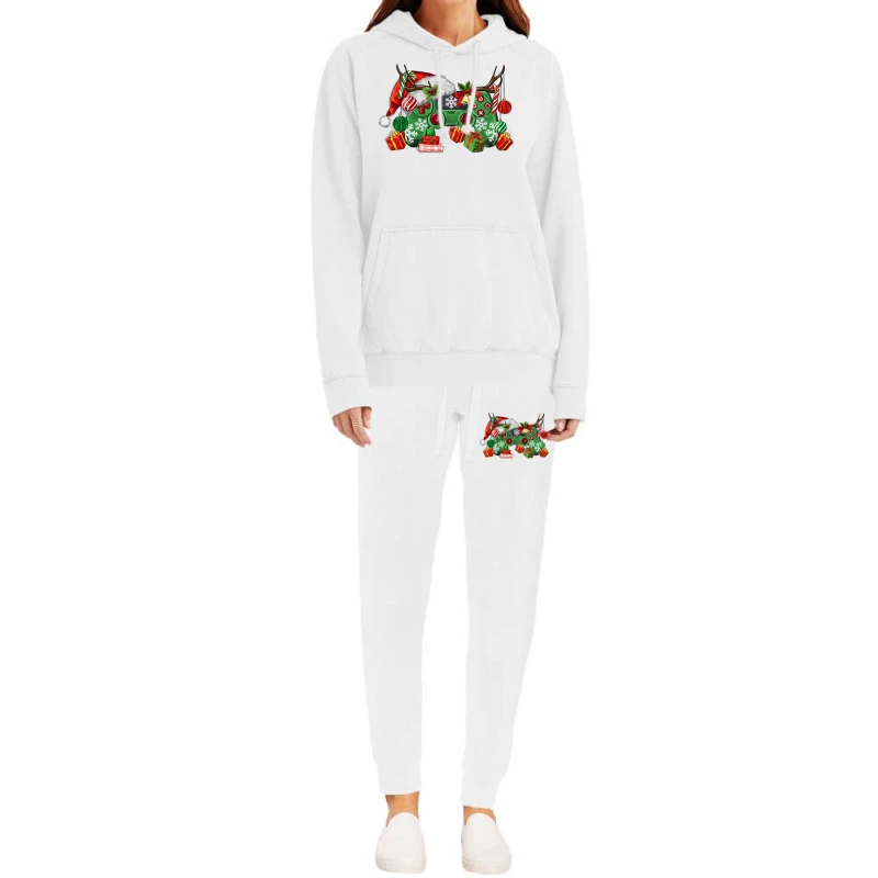 Christmas Game Controller Hoodie & Jogger Set - Image 2