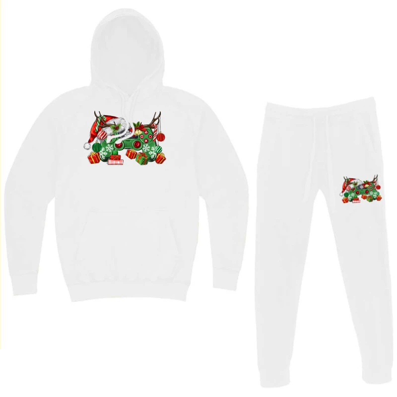 Christmas Game Controller Hoodie & Jogger Set - Image 3