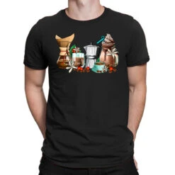 Coffee Tools Coffee Cups T-Shirt