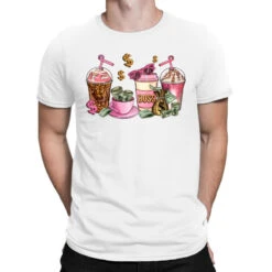 Boss Lady Coffee Cups T-Shirt
